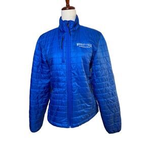 Chicago‎ Cubs -Wrigley Field puffer jacket